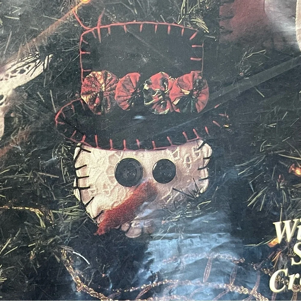 Wimpole‎ Street Creations Shapes of Christmas Ornament Kit Multi DIY Craft